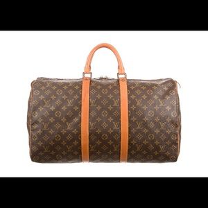 Louis Vuitton Keepall 50